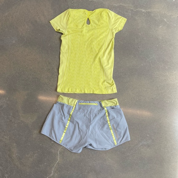 salomon elevated seamless running tech shirt advancedskin dry reflective medium - Picture 8 of 15